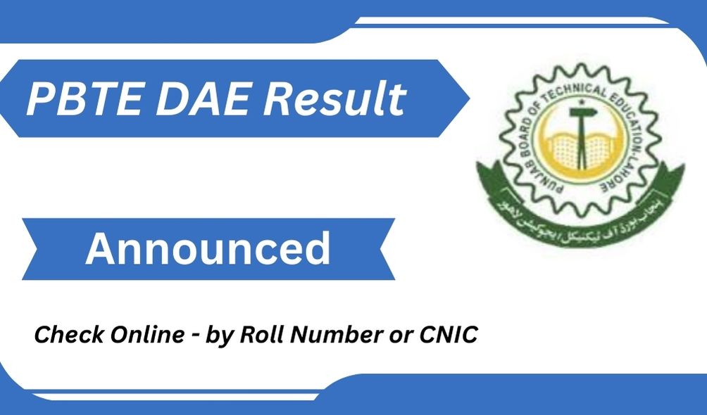 PBTE DAE Result