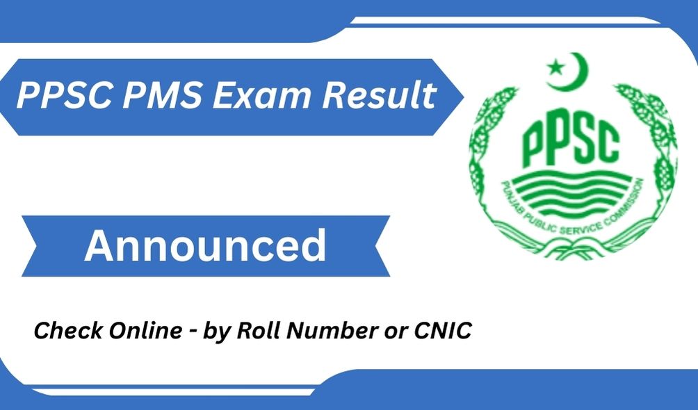PPSC PMS Exam Result